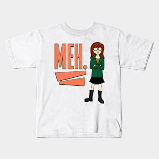 audult cartoon funny Kids T-Shirt